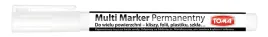 marker-permanentny-15-mm-bialy-to-33301-toma-do-cd-szkla-plastiku-metalu