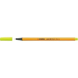 cienkopis-stabilo-point-88-024-neon-zolty