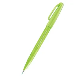 pisak-pedzelkowy-do-kaligrafii-seledynowy-brush-sign-ses15c-pentel