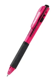 pentel-dlugopis-zelowy-bk-437-wow-czerwony-pentel