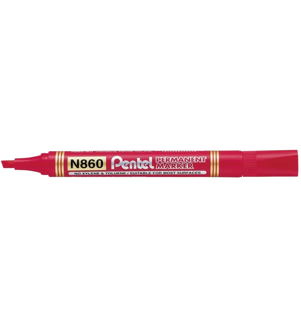 marker-permanentny-czerwony-n860-pentel