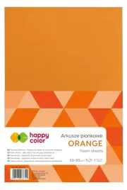 arkusze-piankowe-a4-5-ark-pomaranczowy-happy-color