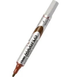 marker-do-bialych-tablic-brazowy-maxiflo-mwl5s-pentel