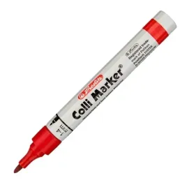 marker-permanentny-herlitz-colli-wodoodporny-okragly-czerwony