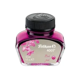 atrament-pelikan-do-piora-30-ml-4001-w-butelce-rozowy