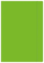 teczka-z-gumka-a4-fluo-zielona-interdruk