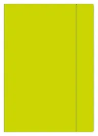 teczka-z-gumka-a4-fluo-limonkowa-interdruk
