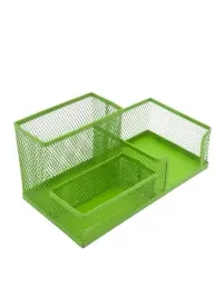 organizer-na-dlugopisy-biurko-przybornik-z-siatki-pg9058-limonkowy-penandgo