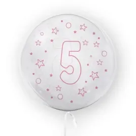 balon-45-cm-cyfra-5-gwiazdki-rozowy-tuban
