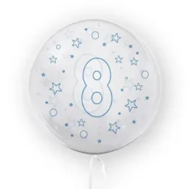 balon-45-cm-cyfra-8-gwiazdki-niebieski-tuban