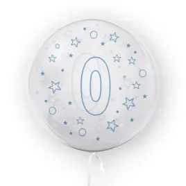 balon-45-cm-cyfra-0-gwiazdki-niebieski-tuban