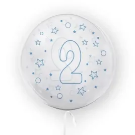 balon-45-cm-cyfra-2-gwiazdki-niebieski-tuban