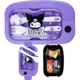 kuromi-mil-sniadaniowka-lunchbox-1100-ml-sztucce-coolpack