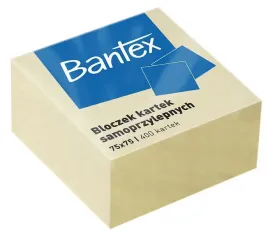 bloczki-samoprzylepne-bantex-75x75-mm-zolte