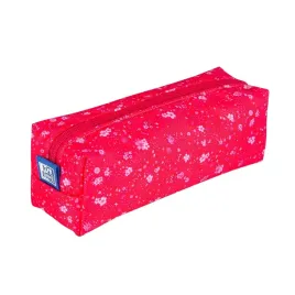 saszetka-duza-oxford-floral-ciemnorozowy