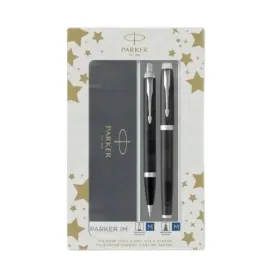 parker-im-pioro-wieczne-i-dlugopis-czarne-black-laquer-ct-zestaw-prezentowy