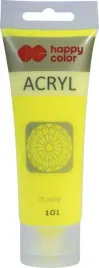 farba-akrylowa-75ml-zolty-fluo-happy-color