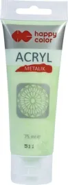 farba-akrylowa-75ml-limonka-metalik-happy-color