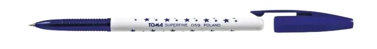 dlugopis-niebieski-w-gwiazdki-super-fine-to-059-toma