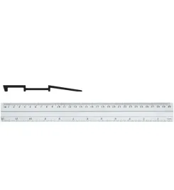 linijka-grand-aluminiowa-30-cm-przekroj-schodkowy