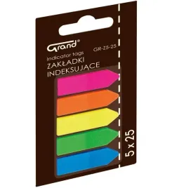 zakladki-indeksujace-strzalki-plastikowe-grand-gr-z5-25-5-kolorow-x-25-szt