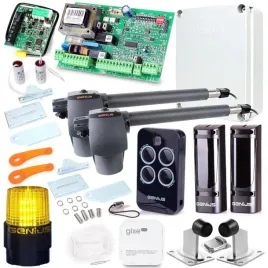 zestaw-genius-g-bat-400-do-bram-8m-dwuskrzydlowych-lampa-stopka-odboje