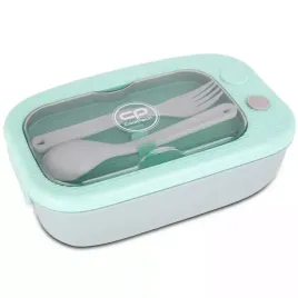 coolpack-mil-sniadaniowka-lunchbox-pojemnik-duzy-sztucce-mint-grey-z31004
