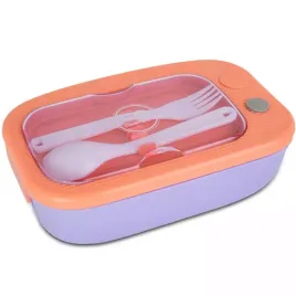 coolpack-mil-sniadaniowka-lunchbox-pojemnik-duzy-sztucce-peach-purple