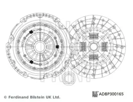 zestaw-sprzegla-adbp300165-blp
