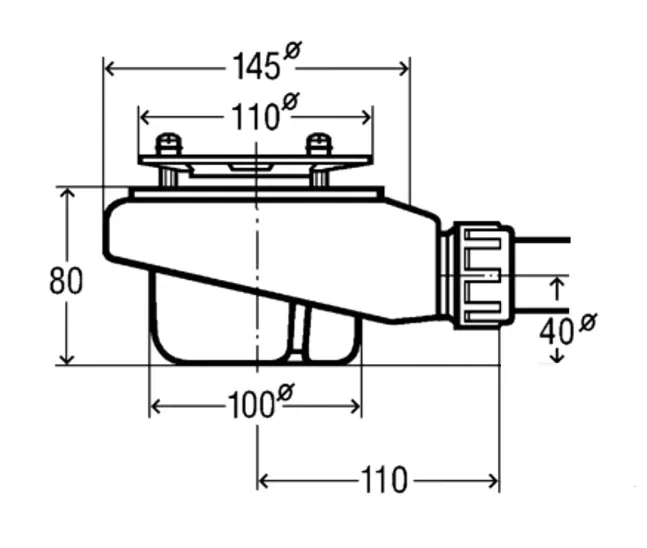 syfon-brodzikowy-roca-90-mm-stan-nowy