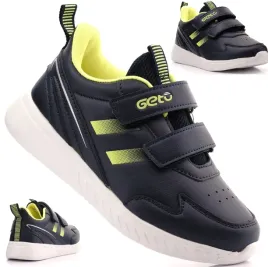 modne-sportowe-buty-dzieciece-trampki-adidasy-rzepy-skora-granat-r35