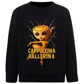 bluza-bez-kaptura-cappuccina-ballerina-brainrot-nadruk-bawelna-146-152-w701