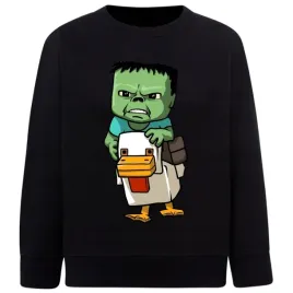 bluza-bez-kaptura-dziecko-minecraft-smieszne-nadruk-bawelna-134-140-w705