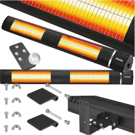 promiennik-podczerwieni-tectake-3000-w-scienny-z-pilotem-3-poziomy