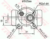 cylinderek-hamulcowy-bwd133-trw-stan-nowy