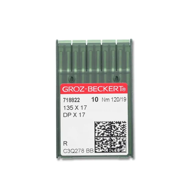 Igły do maszyny dwuigłówka Groz-Beckert 135x17 120 10szt