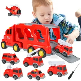 zabawkowe-autka-woz-strazacki-ciezarowka-transportowa-straz-pozarna-7w1