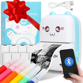 mini-drukarka-termiczna-kot-niebieski-xtech-11-rolek-prezent