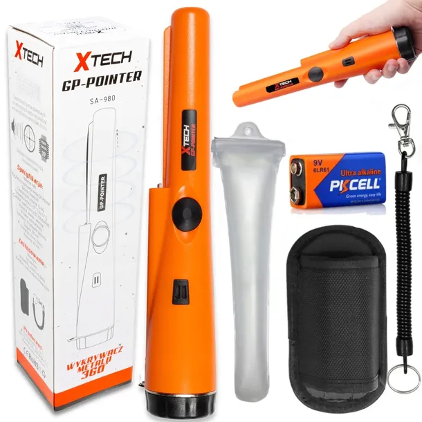 wykrywacz-metalu-gp-pointer-pro-pointer-pomarancz-dodatkowe-akcesoria-baterie