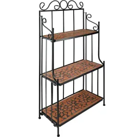 regal-metalowy-tectake-z-mozaika-3-polki-kwietnik-terracotta-114-cm