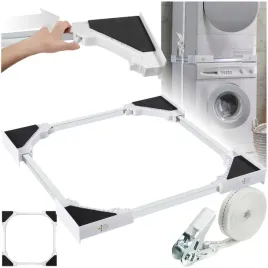 lacznik-pralki-i-suszarki-tectake-regulowany-46-66-cm-pas-pianki-50-kg