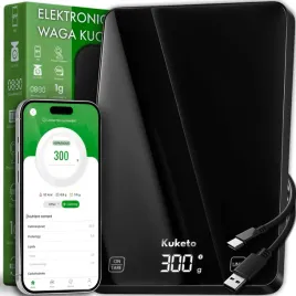 waga-kuchenna-fit-15kg-1g-akumulatorowa-usb-c-smart-bluetooth-android-ios