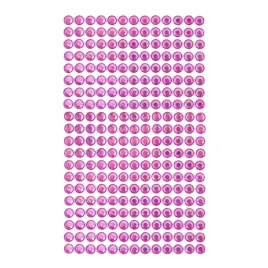 krysztalki-samoprzylepne-6mm260-szt-pink-dalprint
