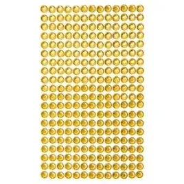 krysztalki-samoprzylepne-6mm-260-szt-yellow-dalprint