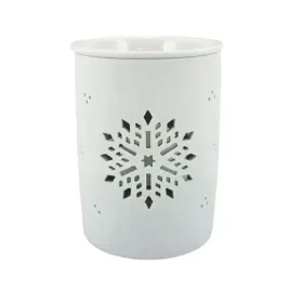 ceramiczny-kominek-zapachowy-na-olejki-sniezynka