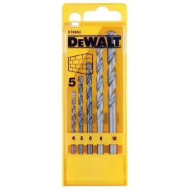 dewalt-zestaw-wiertel-do-betonu-5szt