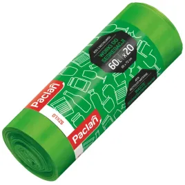 worki-na-smieci-do-szkla-paclan-do-segregacji-na-szklo-zielone-60l-20szt