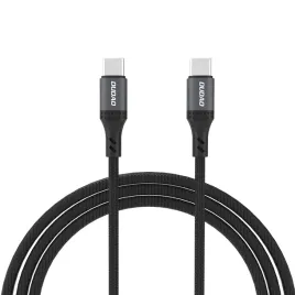 kabel-dudao-l3cc-usb-c-usb-c-60w-12m-w-oplocie-czarny-super-jakosc