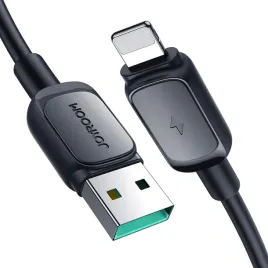 kabel-joyroom-multi-color-series-a14-lightning-usb-a-2-4a-1-2-m-czarny