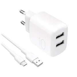 ladowarka-sieciowa-puro-prolite-10w-2x-usb-a-kabel-usb-a-usb-c-1-2m
